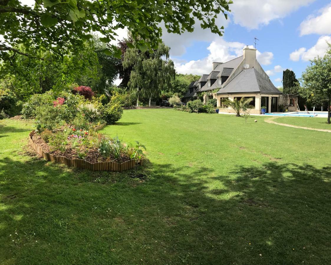 La Maison De L'Odet Gouesnach 외부 사진
