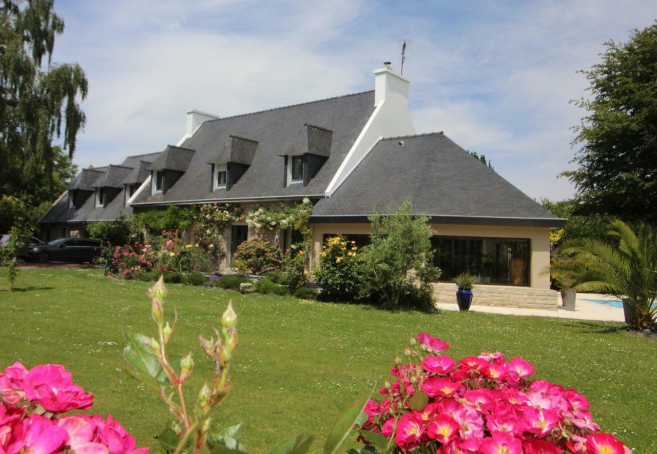 La Maison De L'Odet Gouesnach 외부 사진