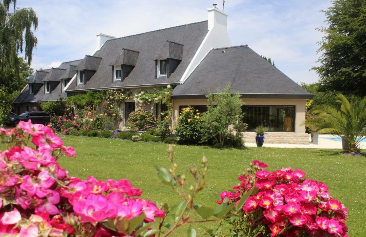 La Maison De L'Odet Gouesnach 외부 사진